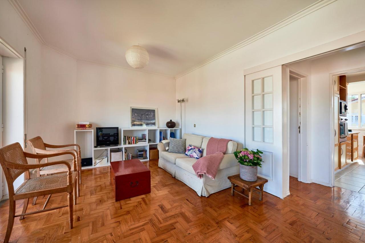 Bright Apartment With Garden In Cascais Ngoại thất bức ảnh