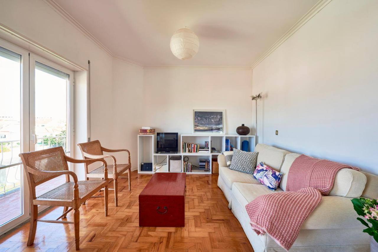 Bright Apartment With Garden In Cascais Ngoại thất bức ảnh
