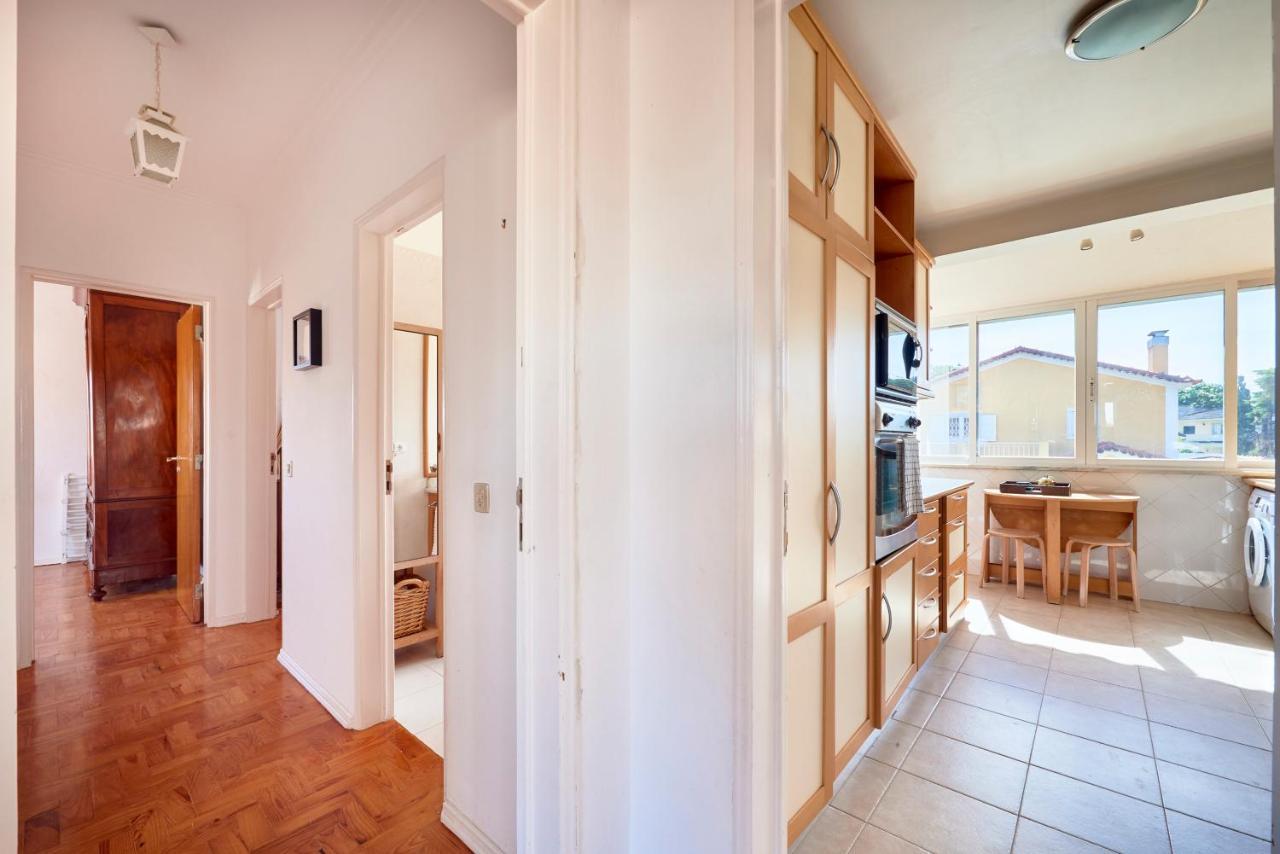 Bright Apartment With Garden In Cascais Ngoại thất bức ảnh