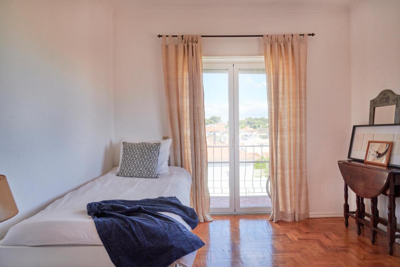 Bright Apartment With Garden In Cascais Ngoại thất bức ảnh