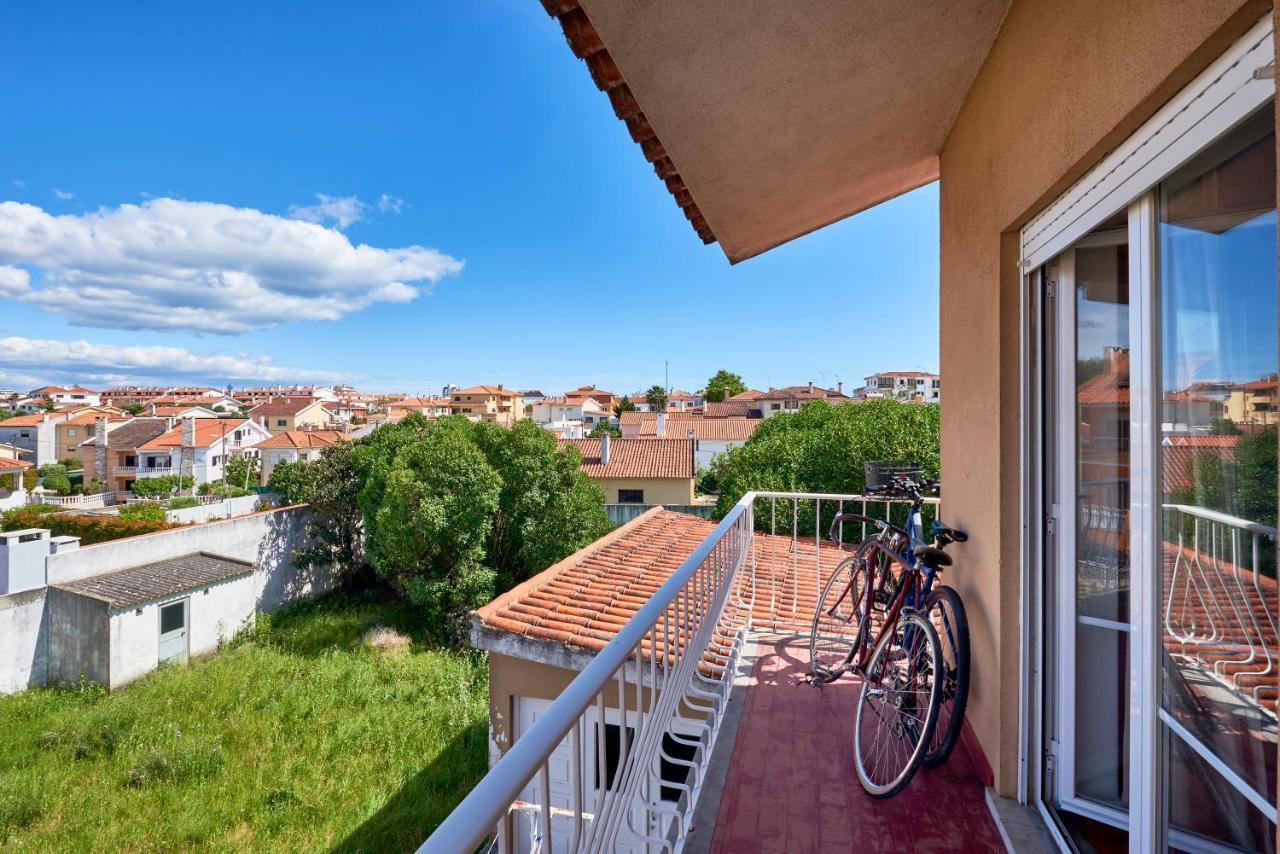 Bright Apartment With Garden In Cascais Ngoại thất bức ảnh