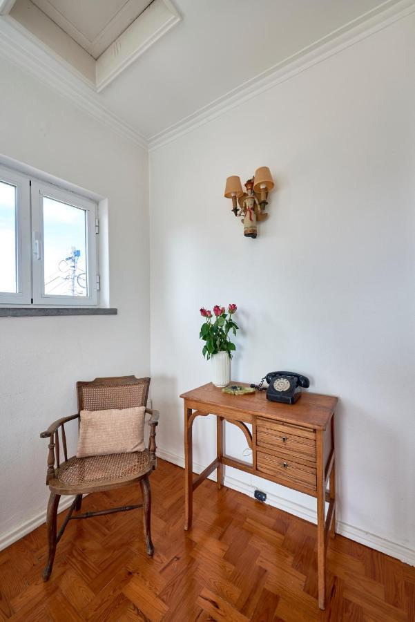 Bright Apartment With Garden In Cascais Ngoại thất bức ảnh