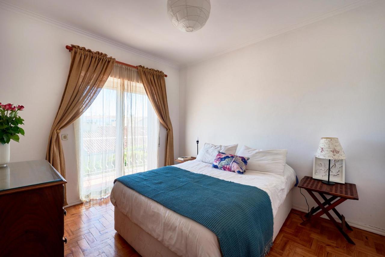 Bright Apartment With Garden In Cascais Ngoại thất bức ảnh