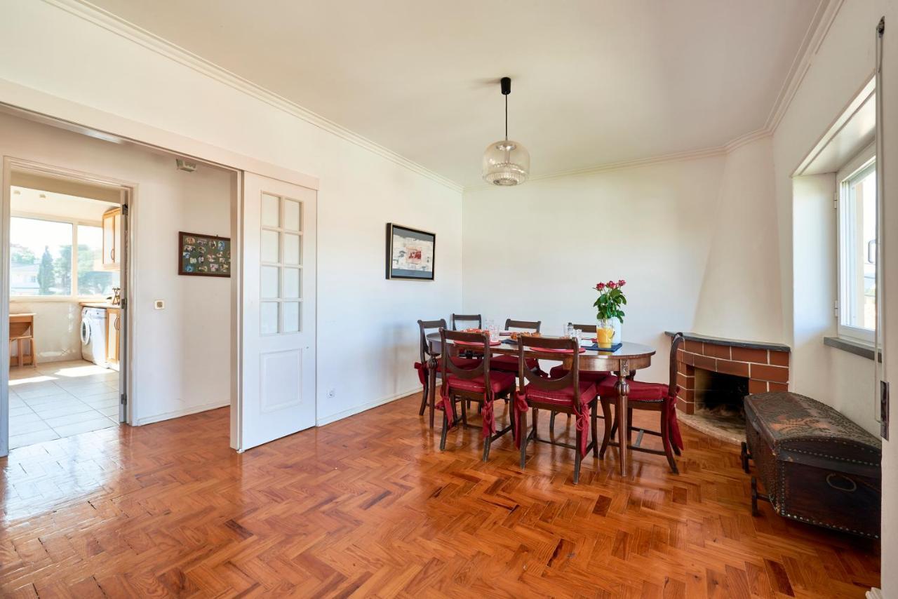 Bright Apartment With Garden In Cascais Ngoại thất bức ảnh