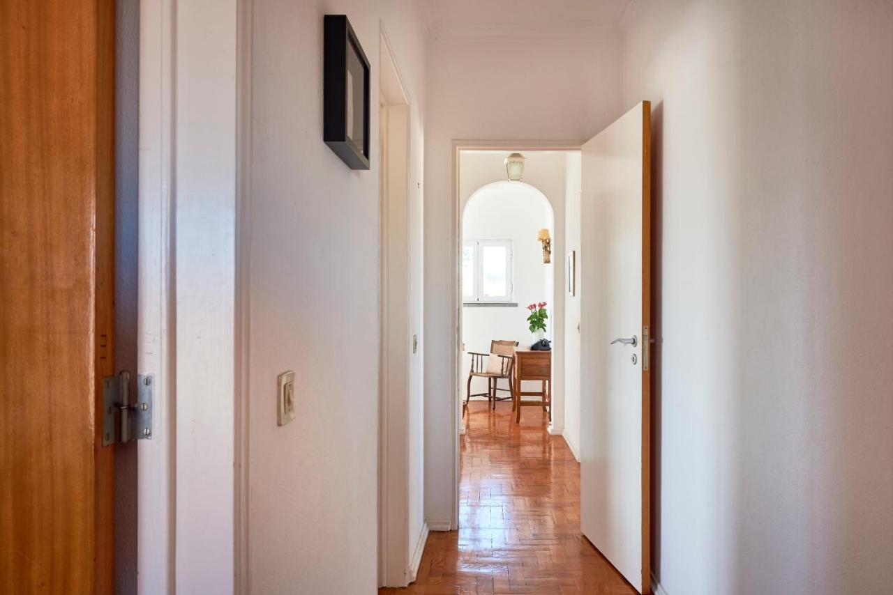 Bright Apartment With Garden In Cascais Ngoại thất bức ảnh