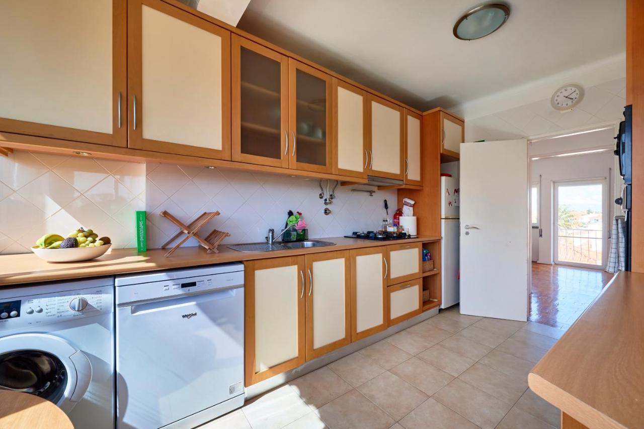 Bright Apartment With Garden In Cascais Ngoại thất bức ảnh