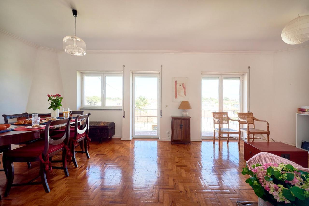 Bright Apartment With Garden In Cascais Ngoại thất bức ảnh